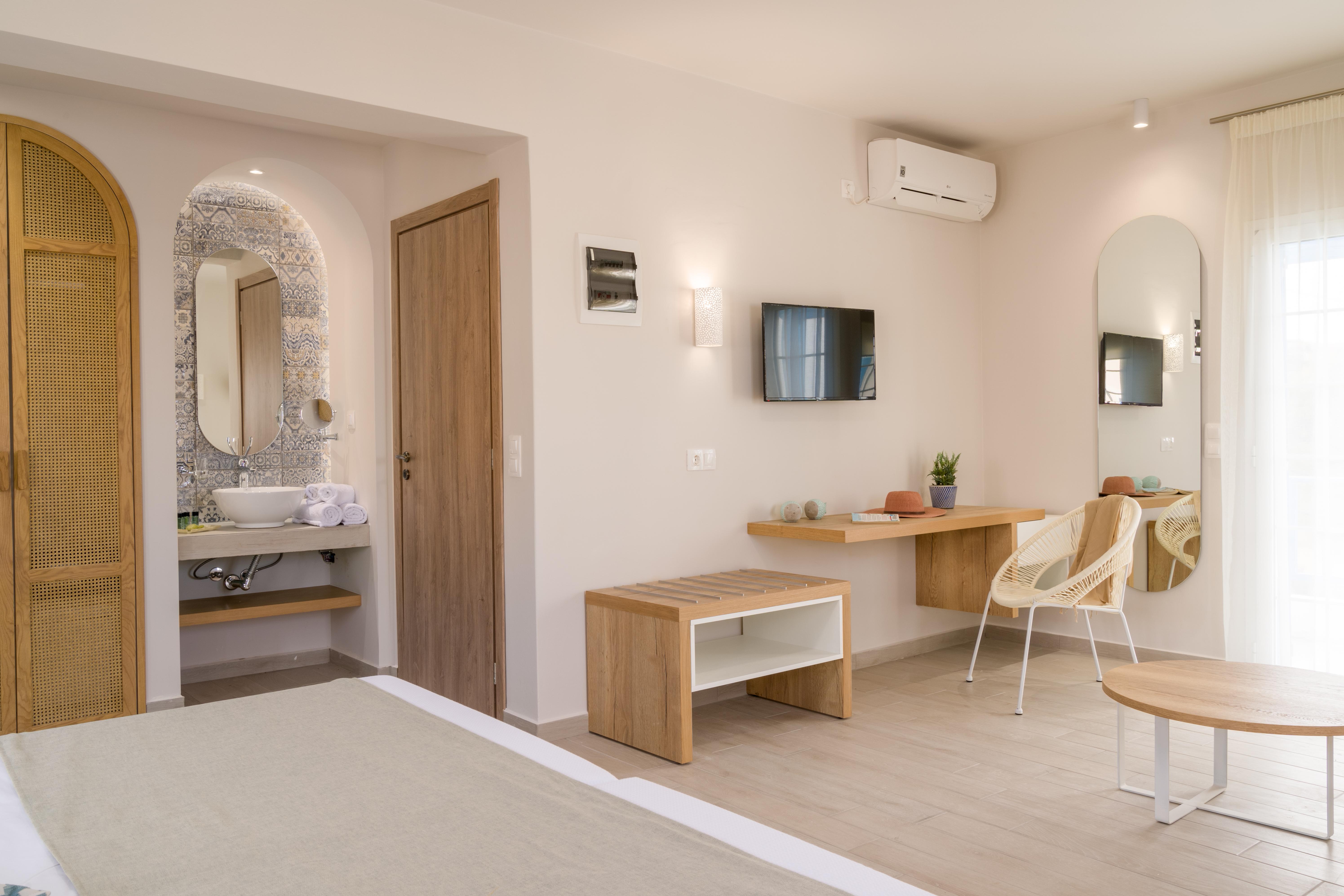 Romantica Hotel Agia Pelagia  Ngoại thất bức ảnh