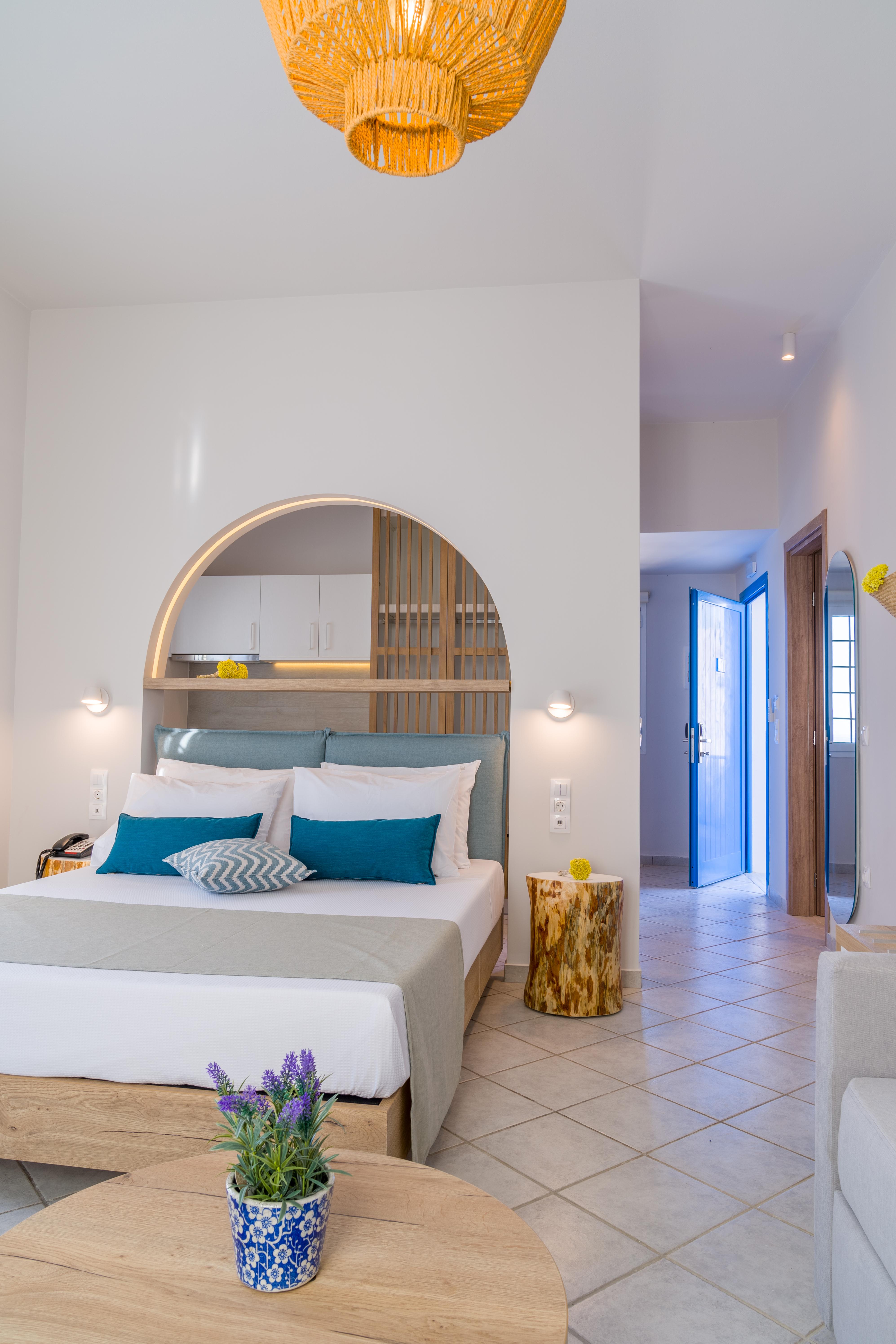 Romantica Hotel Agia Pelagia  Ngoại thất bức ảnh