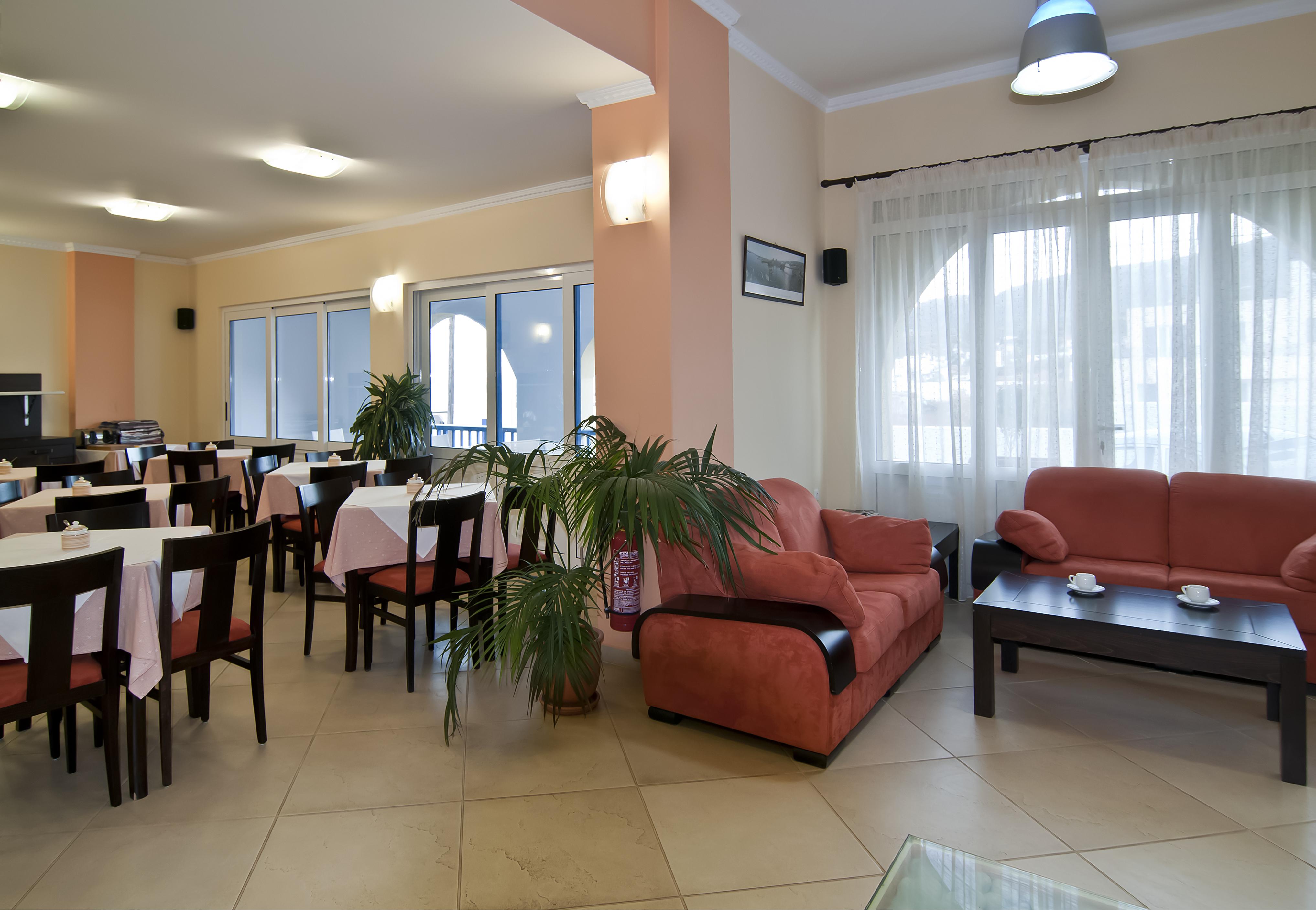 Romantica Hotel Agia Pelagia  Nhà hàng bức ảnh