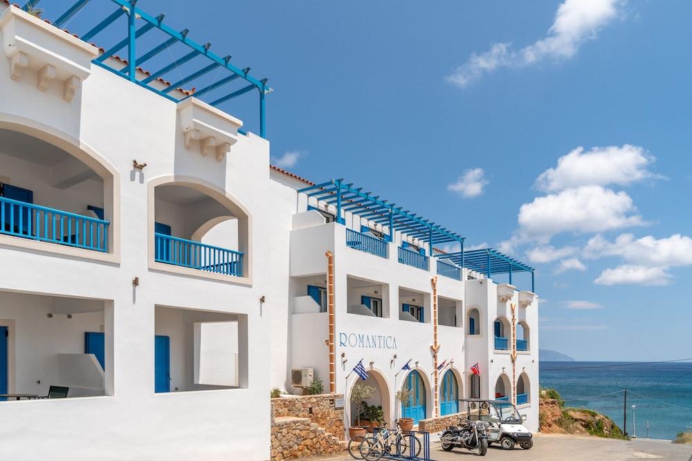 Romantica Hotel Agia Pelagia  Ngoại thất bức ảnh