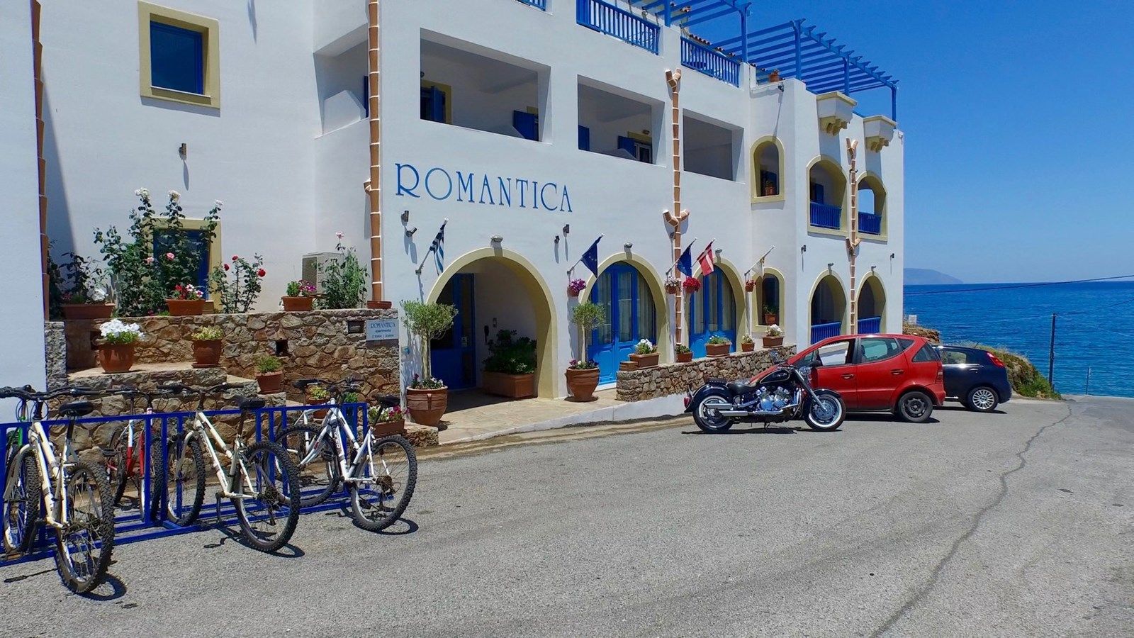 Romantica Hotel Agia Pelagia  Ngoại thất bức ảnh