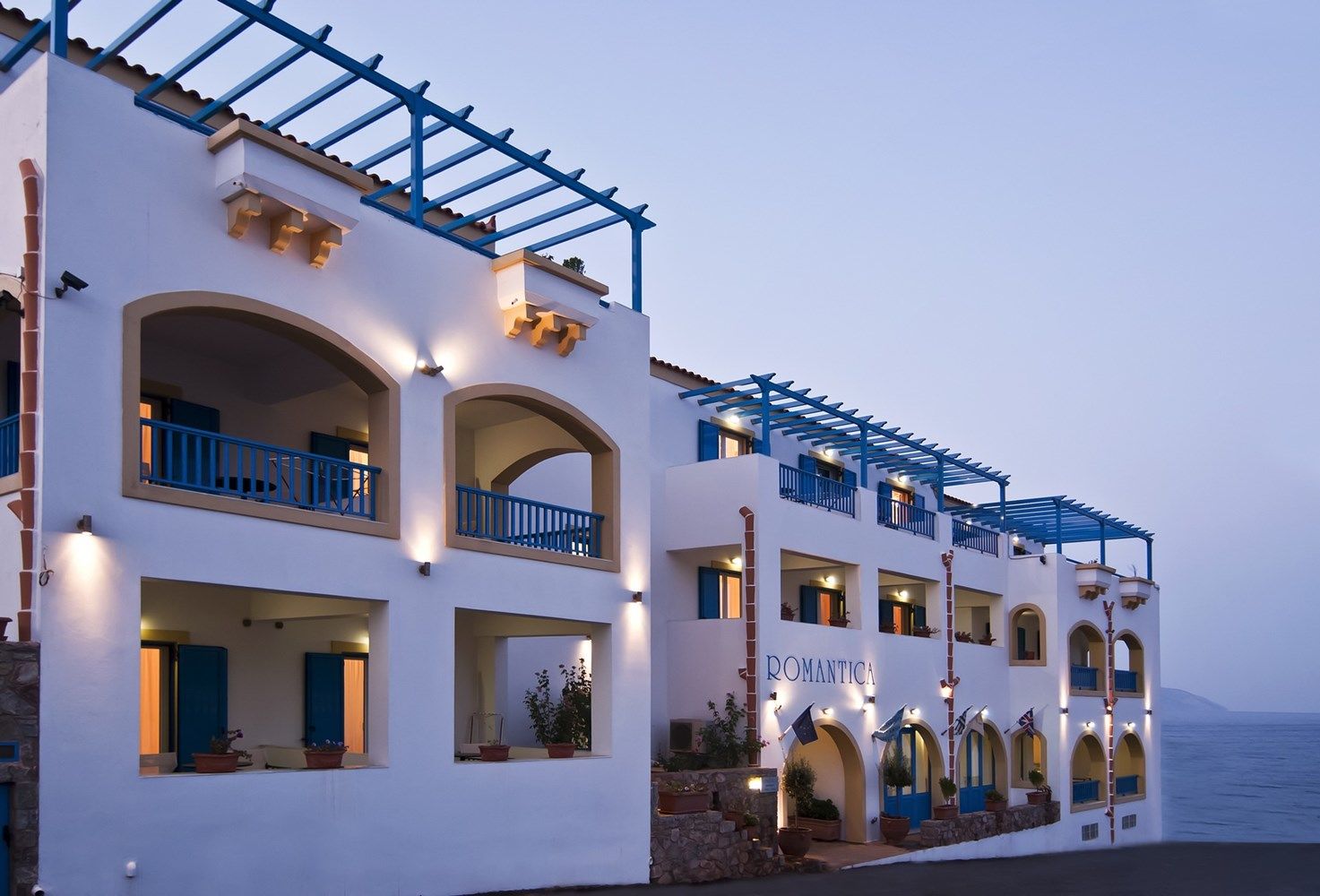 Romantica Hotel Agia Pelagia  Ngoại thất bức ảnh