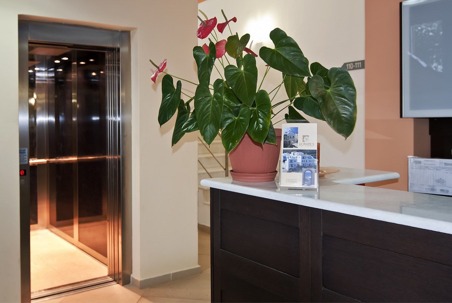 Romantica Hotel Agia Pelagia  Nội địa bức ảnh