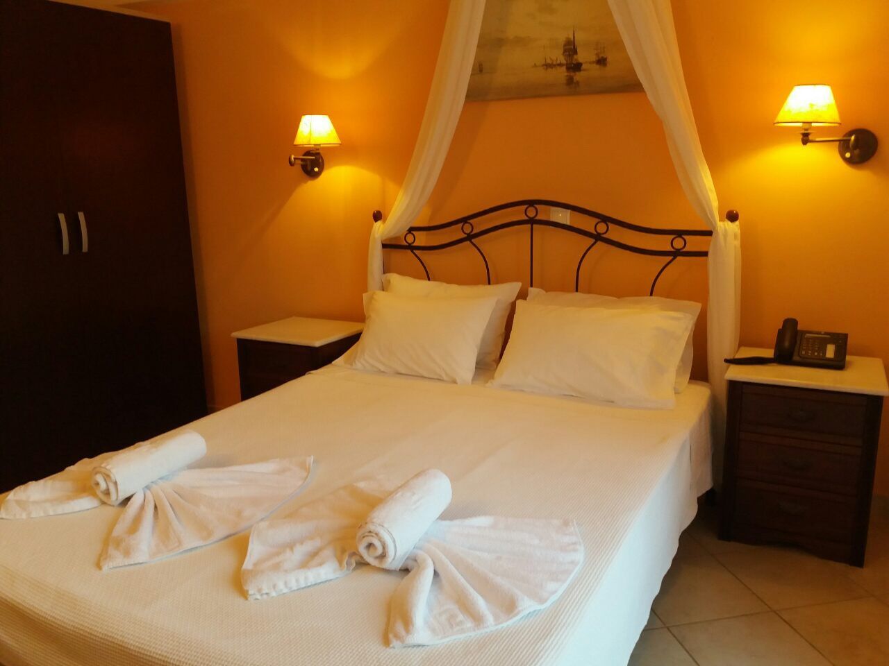 Romantica Hotel Agia Pelagia  Phòng bức ảnh