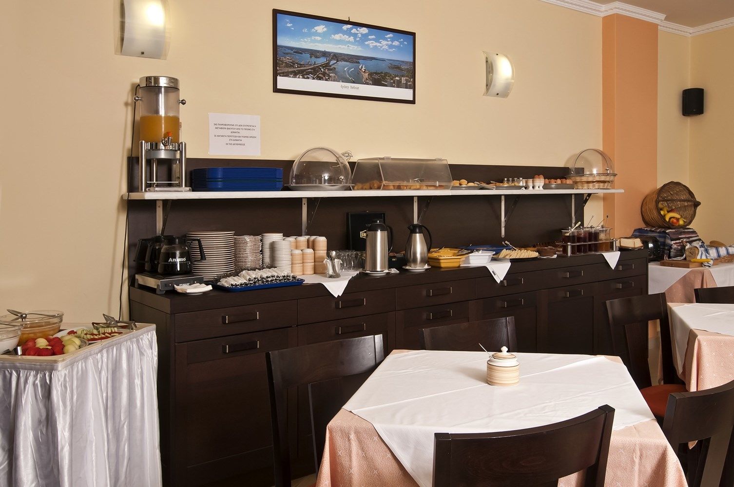 Romantica Hotel Agia Pelagia  Nhà hàng bức ảnh