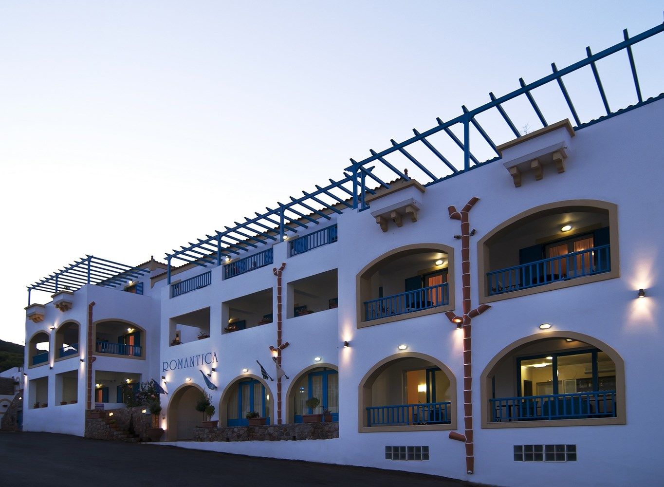 Romantica Hotel Agia Pelagia  Ngoại thất bức ảnh
