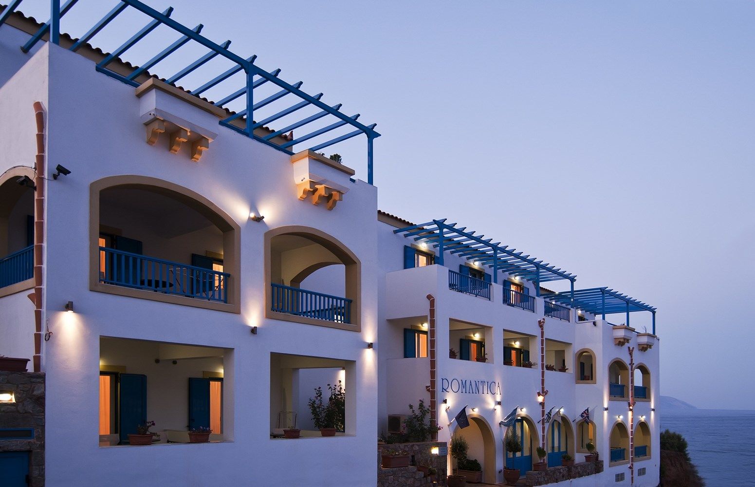 Romantica Hotel Agia Pelagia  Ngoại thất bức ảnh