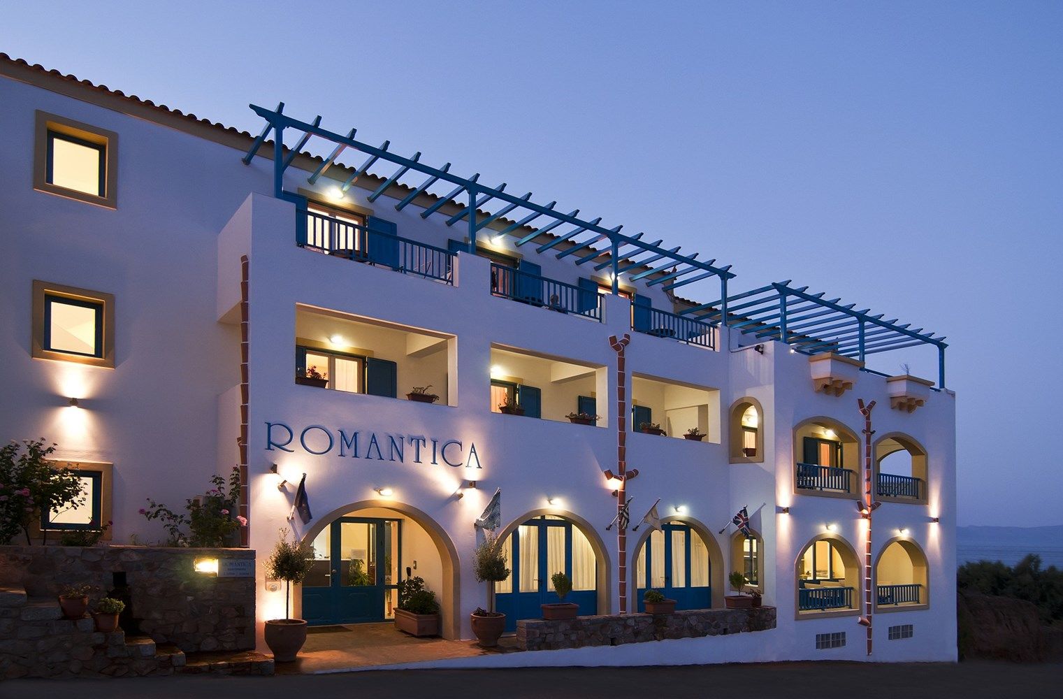 Romantica Hotel Agia Pelagia  Ngoại thất bức ảnh