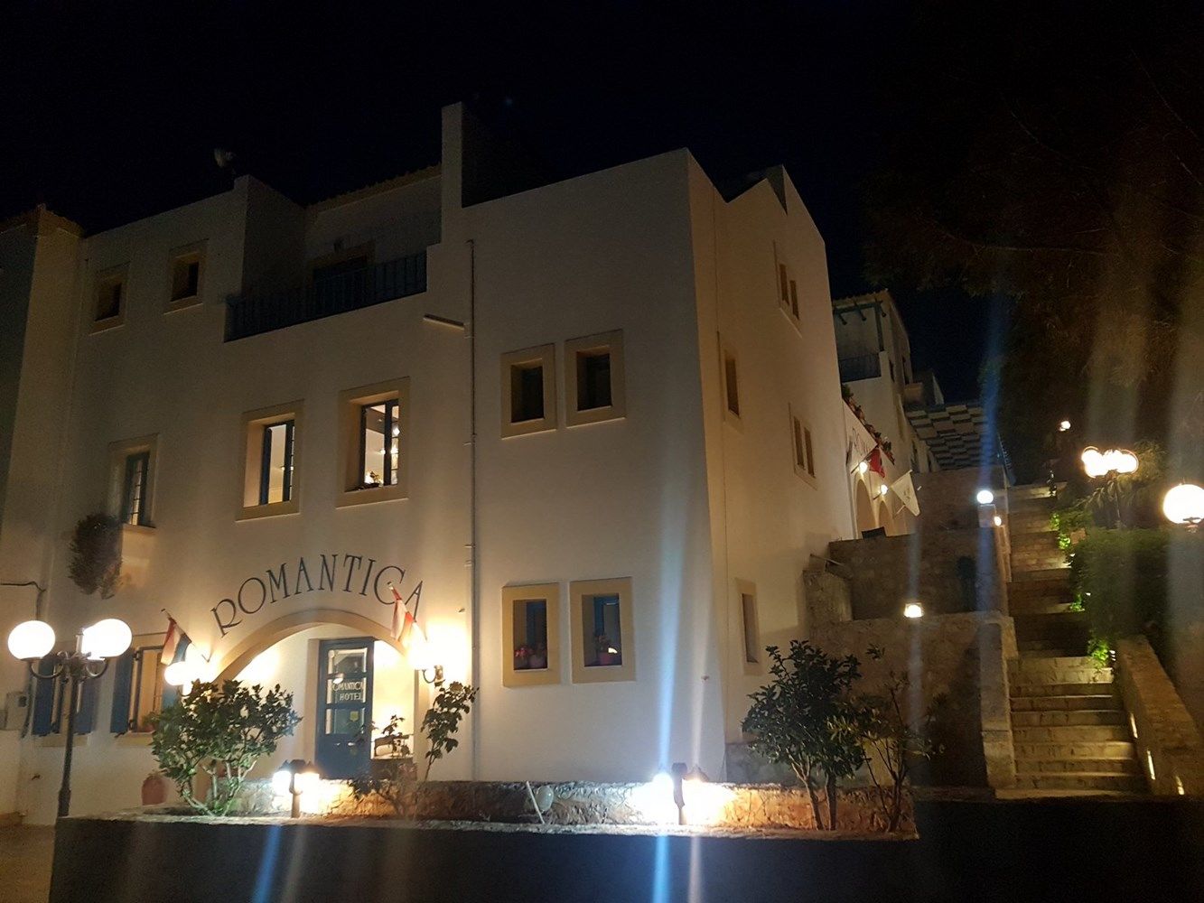 Romantica Hotel Agia Pelagia  Ngoại thất bức ảnh