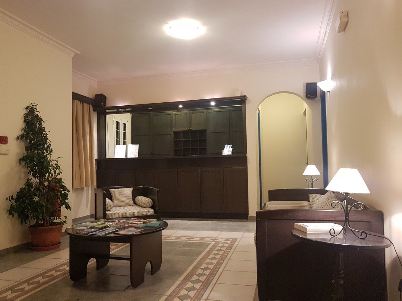 Romantica Hotel Agia Pelagia  Nội địa bức ảnh