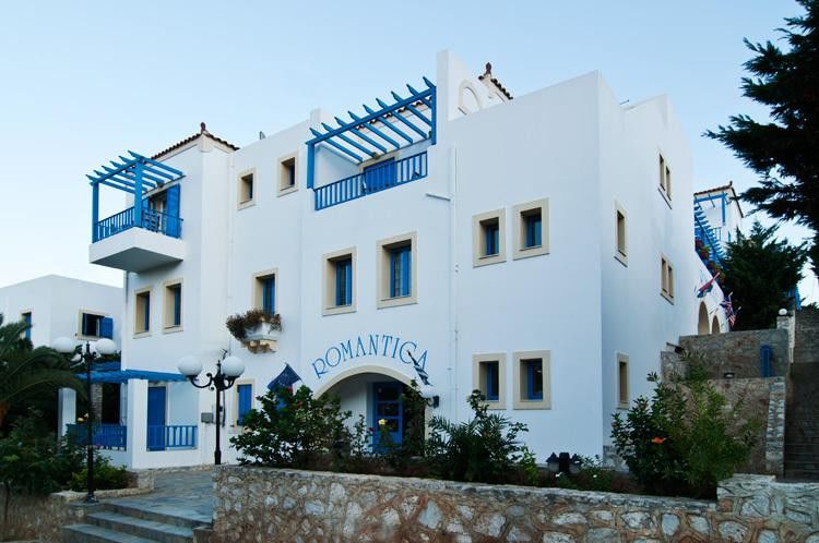 Romantica Hotel Agia Pelagia  Ngoại thất bức ảnh
