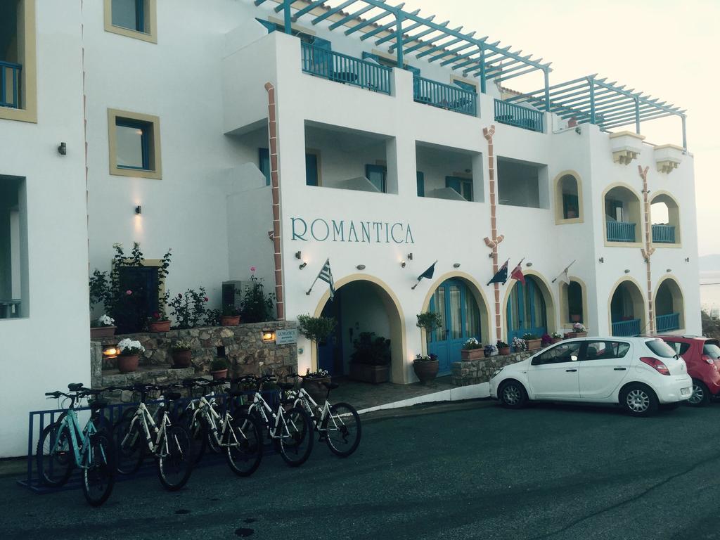 Romantica Hotel Agia Pelagia  Ngoại thất bức ảnh