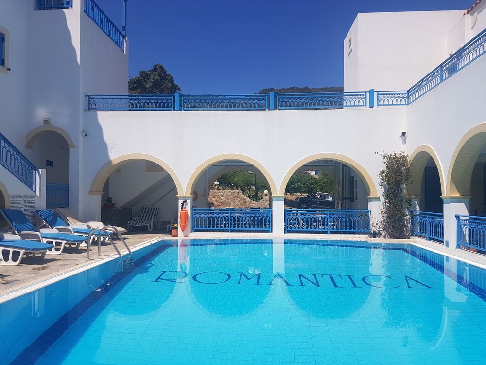 Romantica Hotel Agia Pelagia  Ngoại thất bức ảnh