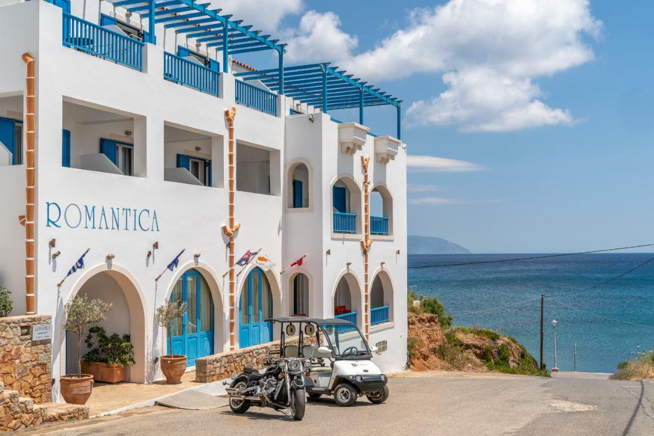 Romantica Hotel Agia Pelagia  Ngoại thất bức ảnh