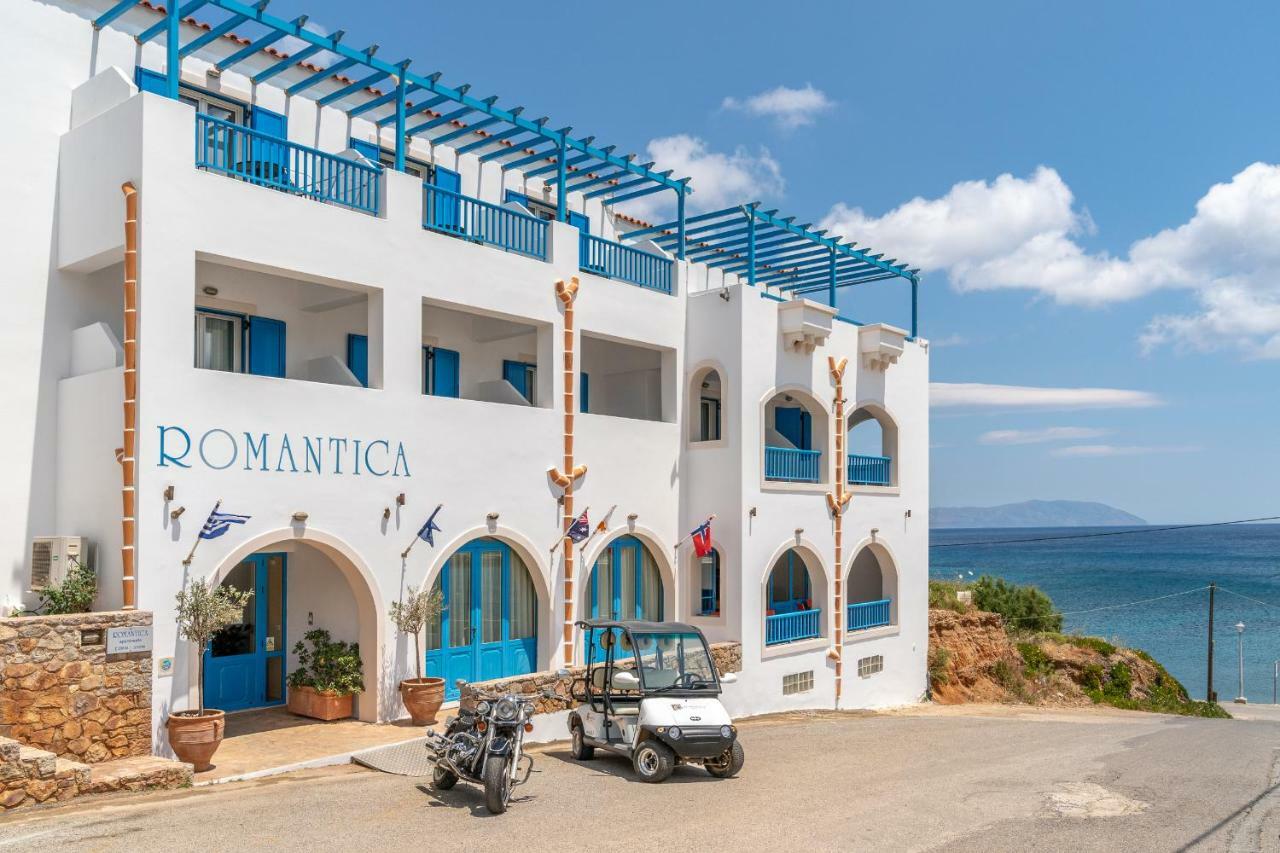 Romantica Hotel Agia Pelagia  Ngoại thất bức ảnh