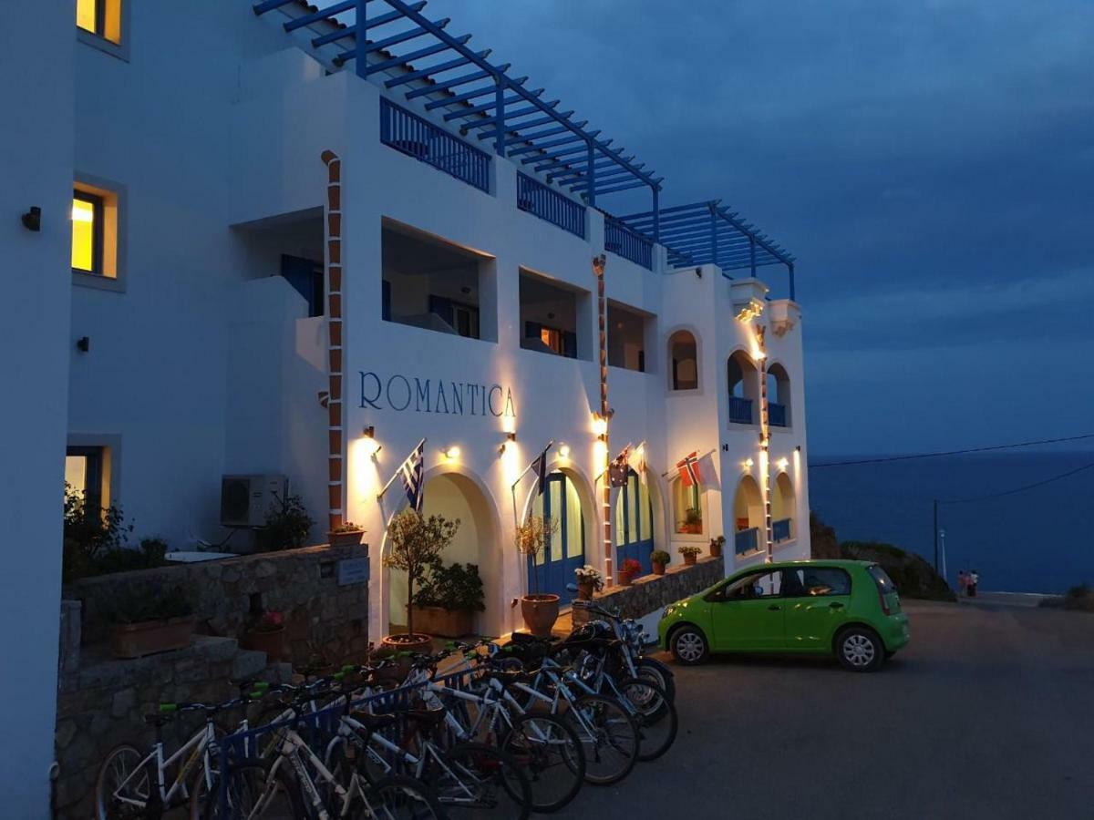 Romantica Hotel Agia Pelagia  Ngoại thất bức ảnh