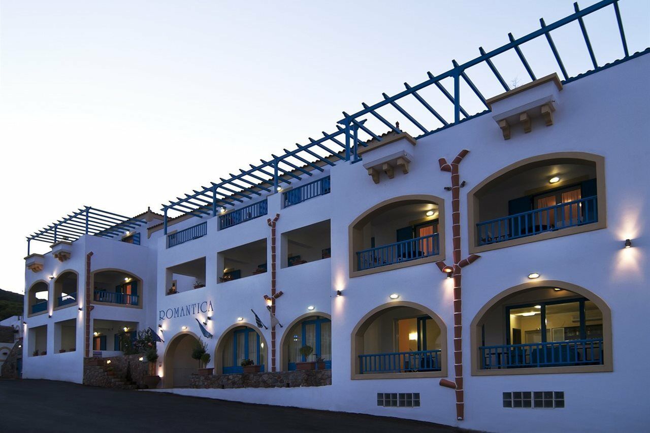 Romantica Hotel Agia Pelagia  Ngoại thất bức ảnh